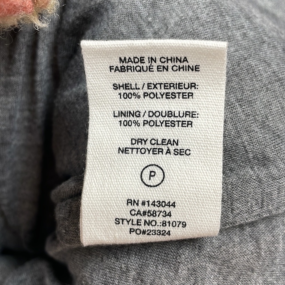 NWOT Anthropologie Avec Les Filles Plaid Teddy Sherpa Crop Shacket Jacket Small - Picture 9 of 10